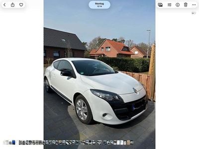 Second-hand Renault Mégane Coupé 110 CP (80 kW) 2011 Alb Coupe