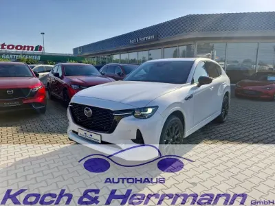 Neu Mazda CX-60 254 PS (186 kW) 2026 Rhodium white SUV