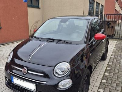 Gebraucht Fiat 500 Collezione 69 PS (50 kW) 2019 Schwarz Kleinwagen