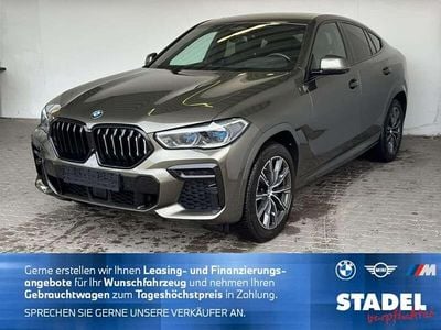 Second-hand BMW X6 M Sport 286 CP (210 kW) 2022 Manhattan metallic SUV