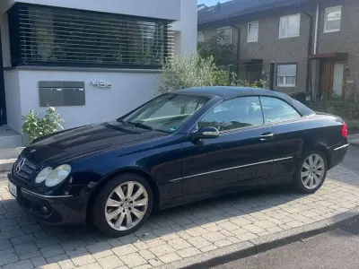 Gebraucht Mercedes CLK350