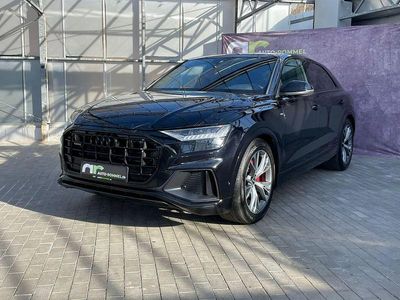 Gebraucht Audi Q8 S-Line 286 PS (210 kW) 2021 Schwarz SUV