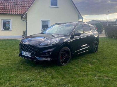 Gebraucht Ford Kuga ST-Line X 224 PS (164 kW) 2021 Schwarz SUV