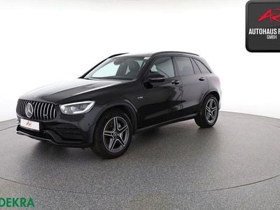 Gebraucht Mercedes GLC43 AMG AMG 390 PS (286 kW) 2021 Obsidianschwarz SUV