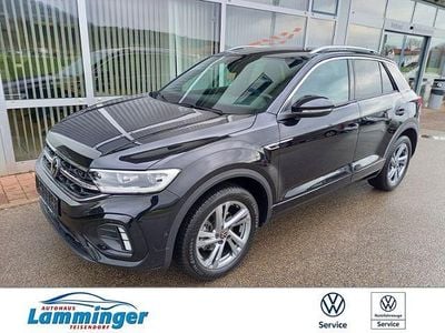 Gebraucht VW T-Roc R-line 150 PS (110 kW) 2025 Deep black perleffekt SUV