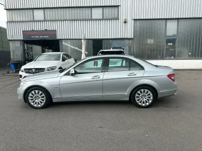 Gebraucht Mercedes C280 231 PS (169 kW) 2007 Silber Limousine