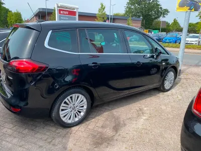 Gebraucht Opel Zafira Tourer 140 PS (102 kW) 2017 Schwarz Van / Kleinbus