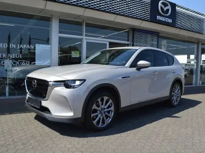 Gebraucht Mazda CX-60 200 PS (147 kW) 2024 Platinum quartz SUV
