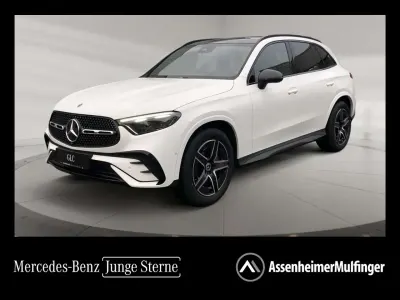 Gebraucht Mercedes GLC220 AMG 197 PS (144 kW) 2025 Weiß SUV