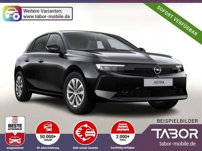Gebraucht Opel Astra Edition 131 PS (96 kW) 2024 Silber Limousine