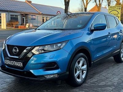 Gebraucht Nissan Qashqai Acenta 159 PS (116 kW) 2019 Blau SUV