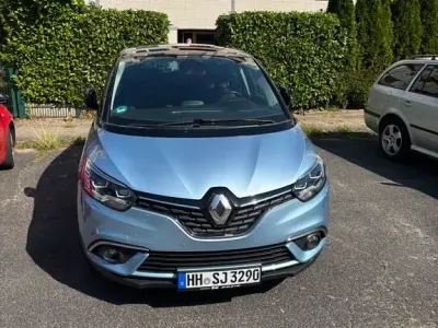 Gebraucht Renault Scénic III Bose Edition 160 PS (117 kW) 2017 Blau Van / Kleinbus