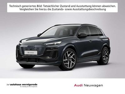 Neu Audi Q6 e-tron Sport 284 kW (387 PS) 2025 Manhattangrau metallic SUV