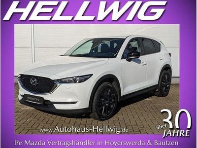 Gebraucht Mazda CX-5 Edition 184 PS (135 kW) 2021 Weiß SUV