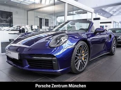Porsche 911 Turbo S Cabriolet