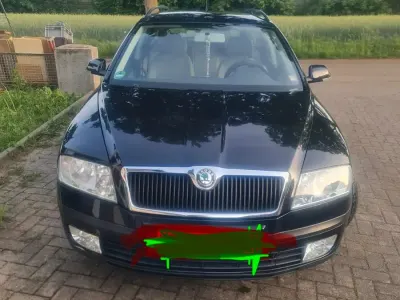 Gebraucht Skoda Octavia 105 PS (77 kW) 2005 Schwarz Kombi