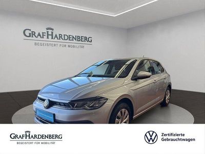 Gebraucht VW Polo Life 80 PS (58 kW) 2025 Silber Kleinwagen