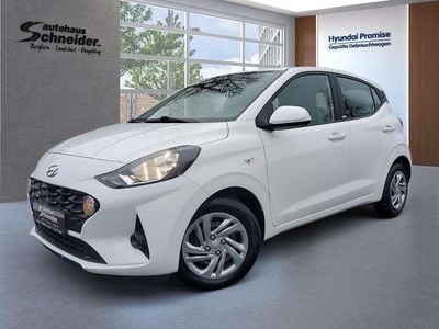 Usata Hyundai i10 Select 67 CV (49 kW) 2022 Bianco Utilitaria