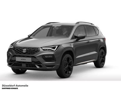 Nouă Seat Ateca Black Edition 150 CP (110 kW) 2026 Gri SUV
