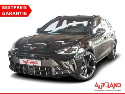 Gebraucht Cupra Leon 150 PS (110 kW) 2024 Schwarz metallic Kombi