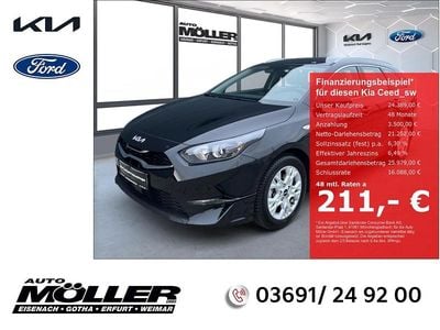 Gebraucht Kia Ceed Sportswagon Comfort 140 PS (102 kW) 2025 Schwarz Kombi