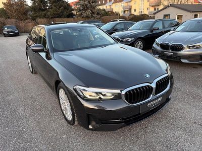 Gebraucht BMW 520 184 PS (135 kW) 2020 Grau Kombi