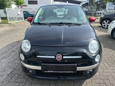 Gebraucht Fiat 500 Lounge 69 PS (50 kW) 2012 Schwarz Kleinwagen