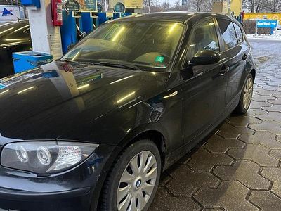 Schwarz Gebraucht 2007 BMW 116 Kleinwagen | 2.649 € (Fairer Preis)