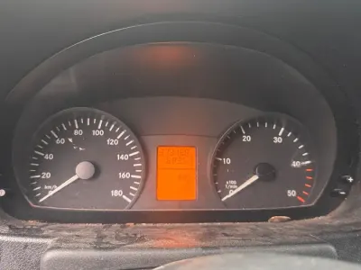 Gebraucht Mercedes Sprinter 139 PS (102 kW) 2008 Weiß Van