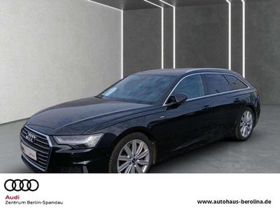 Second-hand Audi A6 S-Line 367 CP (269 kW) 2023 Negru Break