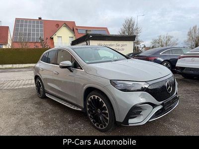 Gebraucht Mercedes EQE300 AMG Line Premium Plus 180 kW (245 PS) 2025 Manufaktur alpingrau uni SUV