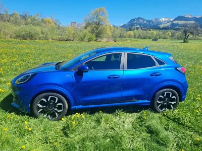 Usata Ford Puma ST-Line X 125 CV (91 kW) 2020 Blu SUV