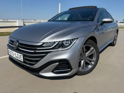 Gebraucht VW Arteon R-line 200 PS (147 kW) 2023 Silber Limousine