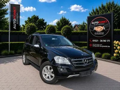 Gebraucht Mercedes ML280 190 PS (139 kW) 2008 Schwarz SUV