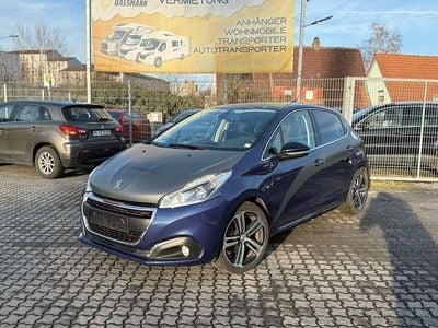 Blau Gebraucht 2016 Peugeot 208 GT-line Kleinwagen | 6.890 € (Fairer Preis)