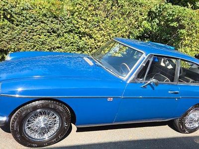 Gebraucht MG B 95 PS (69 kW) 1968 Blau Coupé