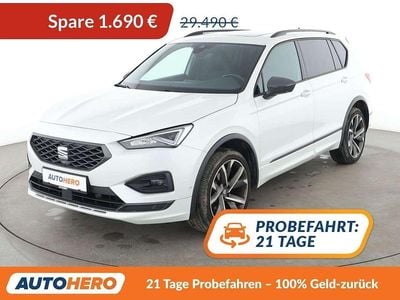 Weiß Gebraucht 2021 Seat Tarraco Beats SUV | 27.800 € (Fairer Preis)
