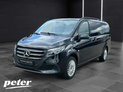Gebraucht Mercedes Vito 163 PS (119 kW) 2025 Obsidianschwarz metallic Van