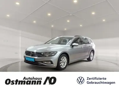 Gebraucht VW Passat Business 150 PS (110 kW) 2023 Pyritsilber metallic Kombi