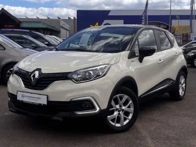 Gebraucht Renault Captur LIMITED 90 PS (66 kW) 2019 Schwarz SUV