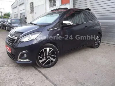 Gebraucht Peugeot 108 Style 82 PS (60 kW) 2017 Bleu smalt Kleinwagen