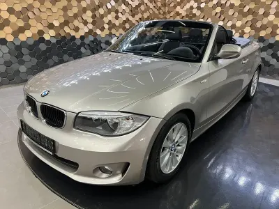 Gebraucht BMW 120 Cabriolet Advantage 170 PS (125 kW) 2011 Silber Cabrio