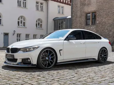 Gebraucht BMW 440 M Performance 326 PS (239 kW) 2019 Weiß Limousine