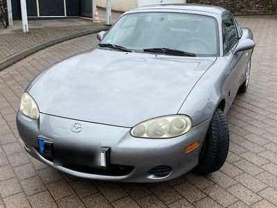 gebraucht Mazda MX5 BJ. 2003 Cabrio, 95320km,Harttop, Gepäcktr., 4 Aluräder