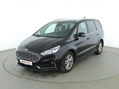 Gebraucht Ford Galaxy Titanium 150 PS (110 kW) 2021 Schwarz Van / Kleinbus