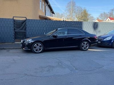Gebraucht Mercedes E250 204 PS (150 kW) 2014 Schwarz Limousine