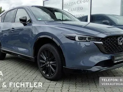 Gebraucht Mazda CX-5 Homura-Line 184 PS (135 kW) 2022 Grau SUV