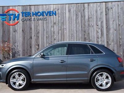 Gebraucht Audi Q3 S-Line 150 PS (110 kW) 2016 Grau SUV