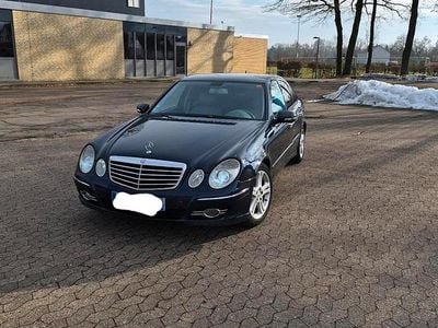 Gebraucht Mercedes E280 Avantgarde 190 PS (139 kW) 2006 Blau Limousine