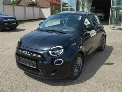 Gebraucht Fiat 500e Icon 86 kW (118 PS) 2021 Blau (metallic) Limousine